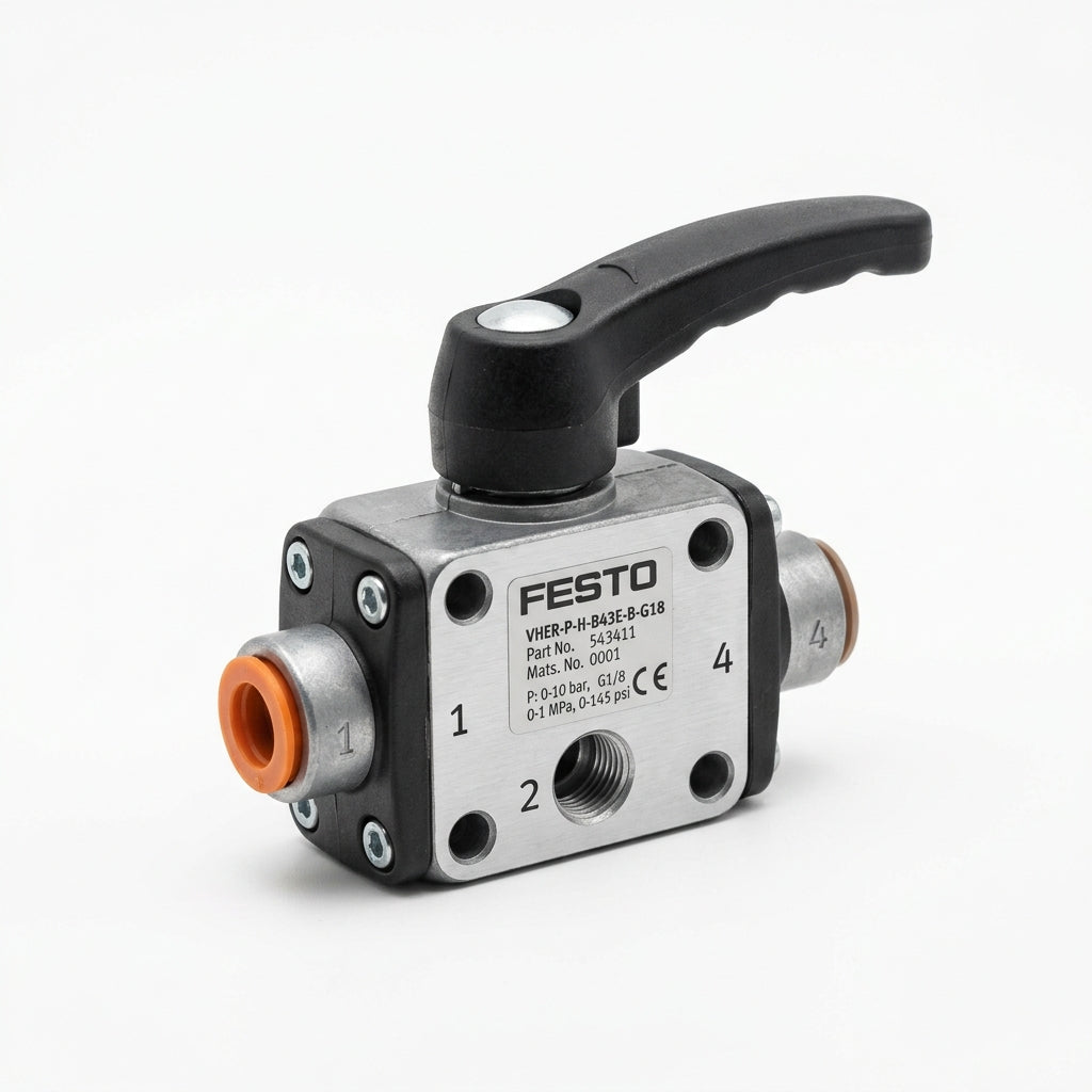 FESTO VHER-P-H-B43E-B-G18