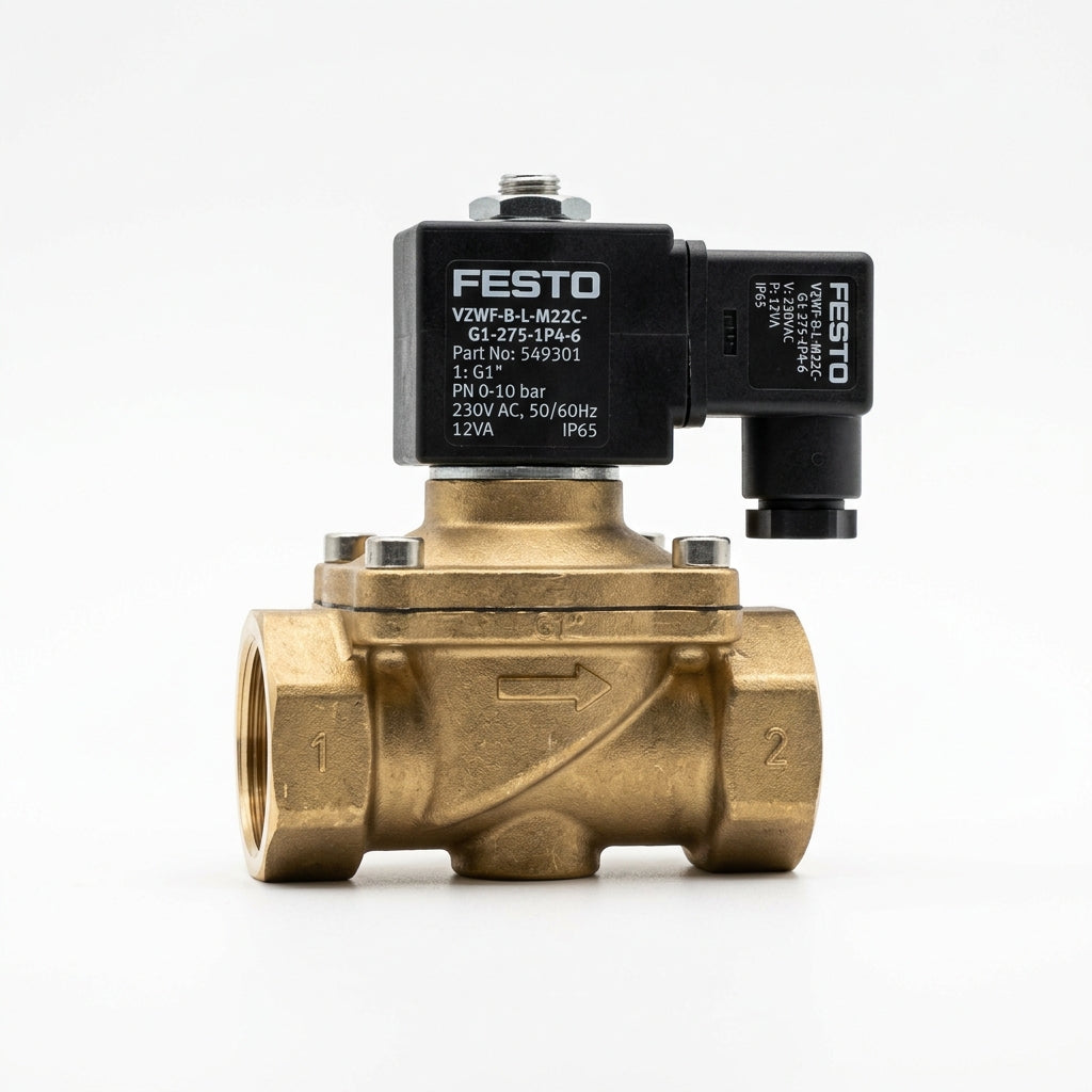 FESTO VZWF-B-L-M22C-G1-275-1P4-6