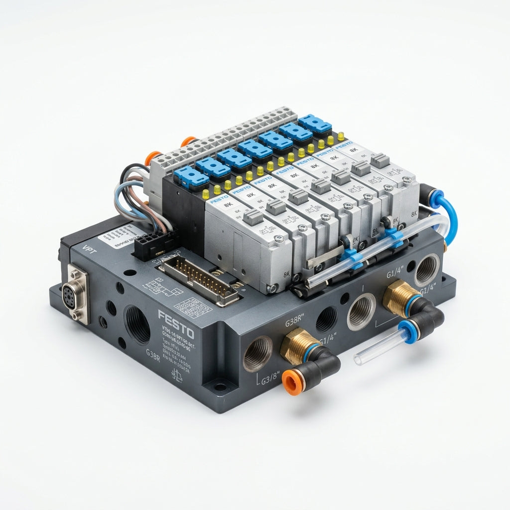 FESTO VTUG-18-VPT-S8-B1T-G38R-UR-G14S-8K