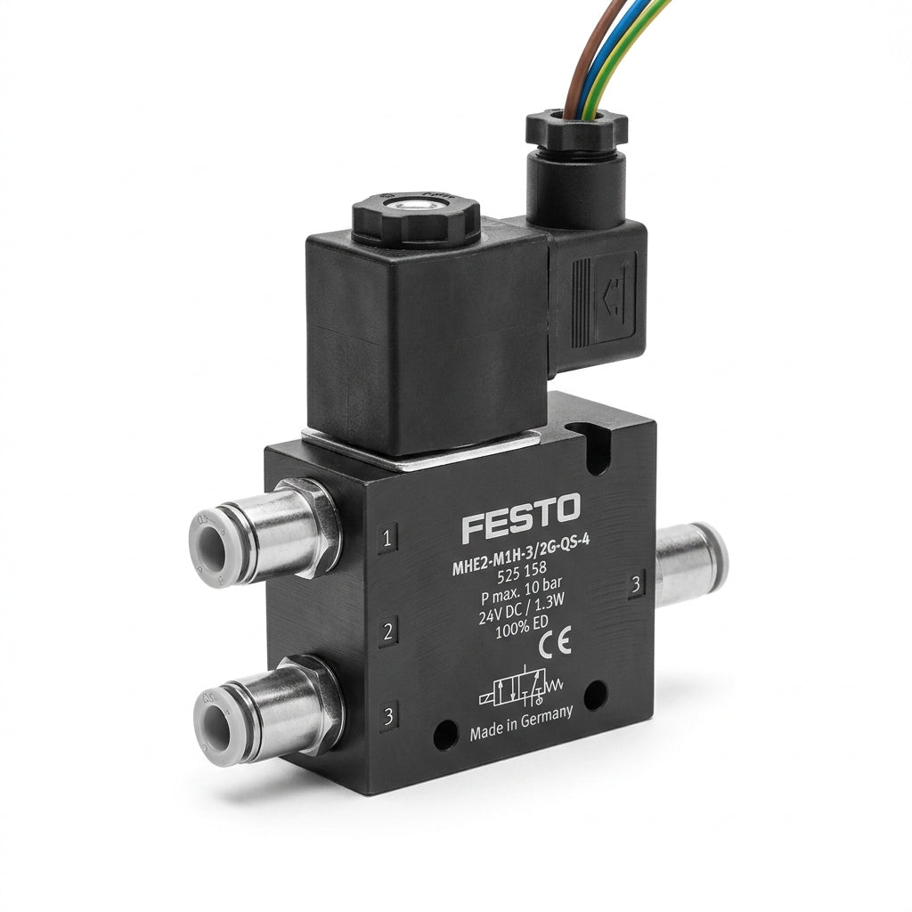 FESTO MHE2-M1H-3/2G-QS-4
