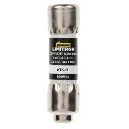 Limitron Fusible de acción rápida Clase CC 10x38mm 15A 600VCA 200kA