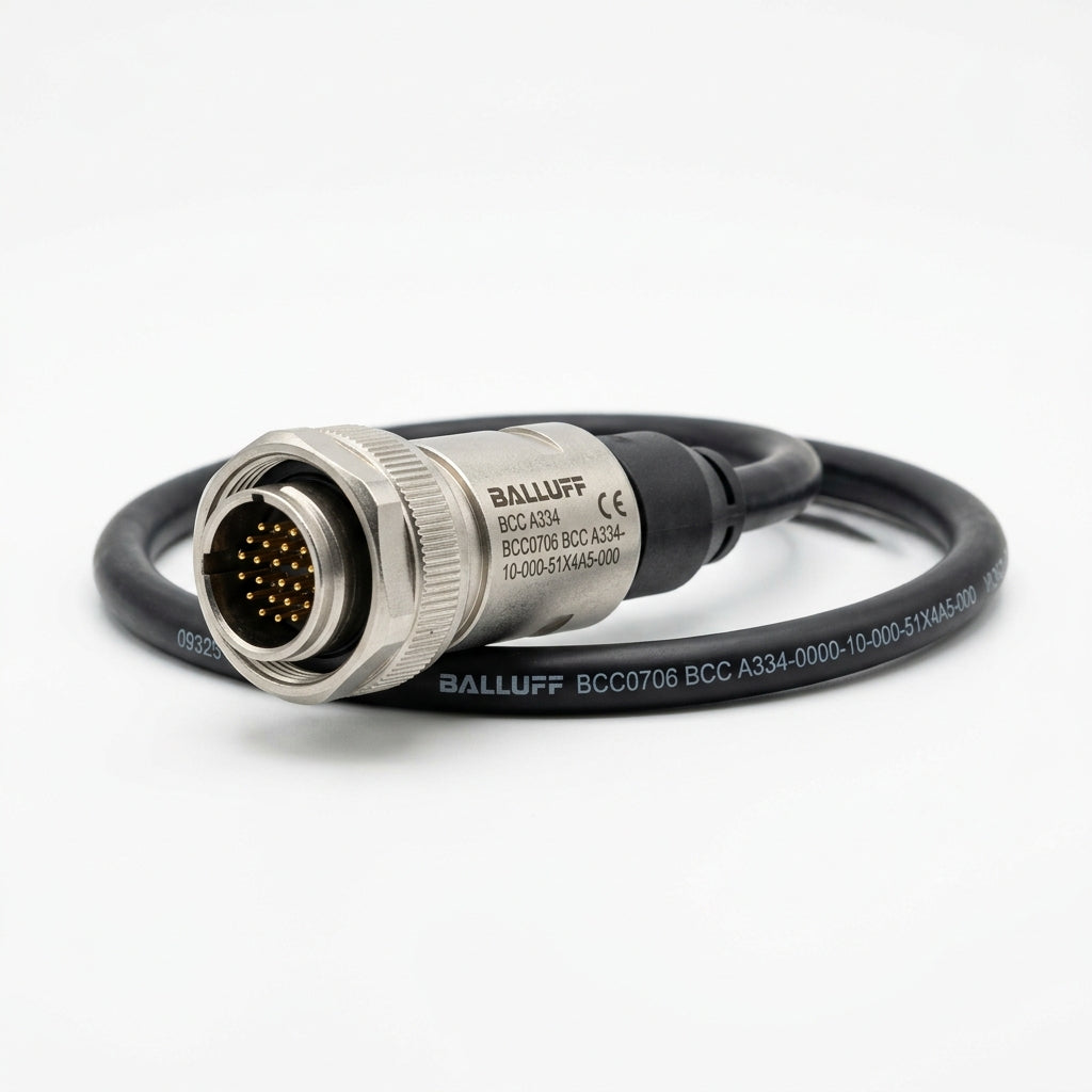 BALLUFF BCC0706 BCC A334-0000-10-000-51X4A5-000 conector de campo atacable