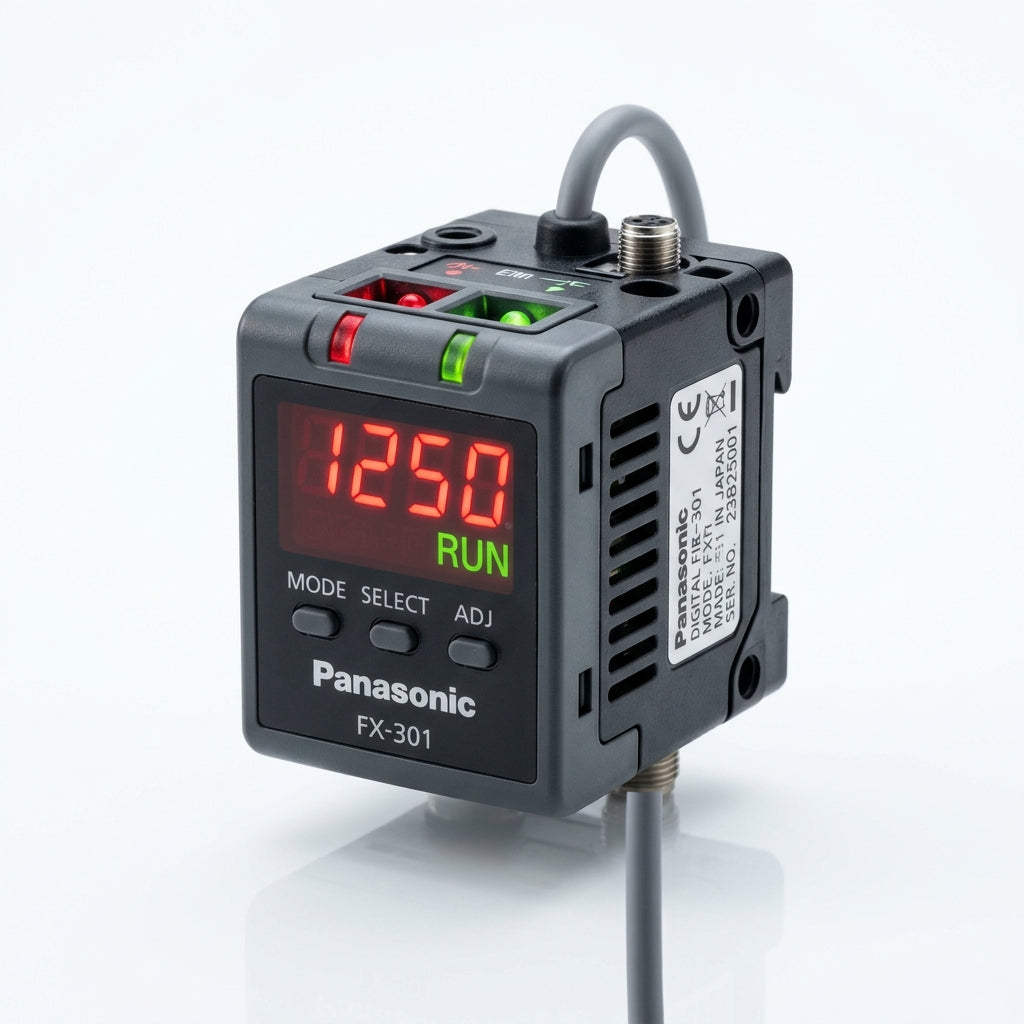 Panasonic Fx-301 sensor de fibra óptica digital