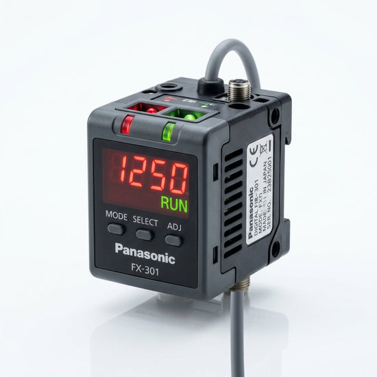 Panasonic Fx-301 sensor de fibra óptica digital