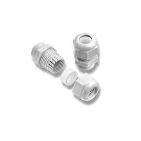 VG PG42-K67 Conector glandula de plástico PG42 30-38mm Gris IP68