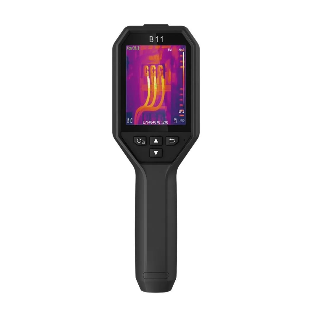 B11 Cámara termográfica portátil 2Mpx 3.2″ LCD IR 240x320px -20~550 °C Wifi