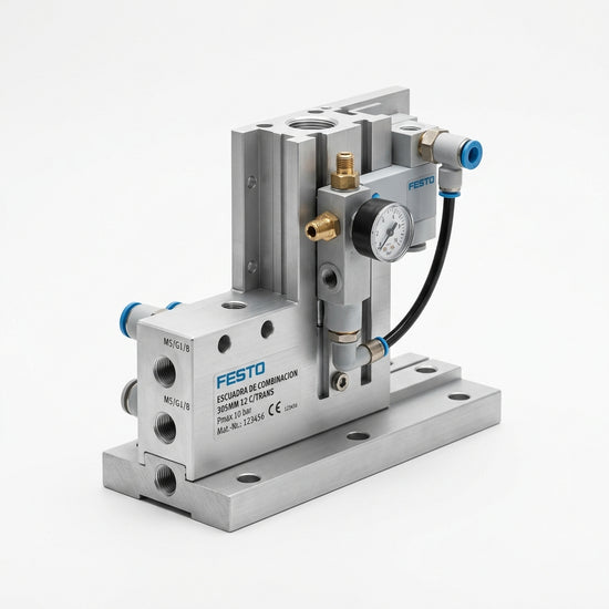 FESTO ESCUADRA DE COMBINACION 305MM 12 C/TRANS