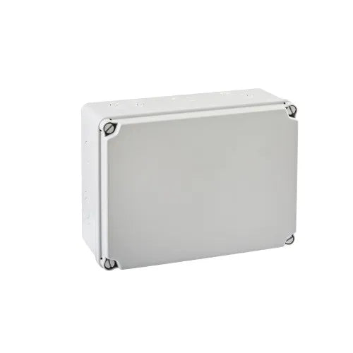 19300 Caja estanca entradas pre-troqueladas Tapa Opaca 186Hx246Wx101Dmm IP67