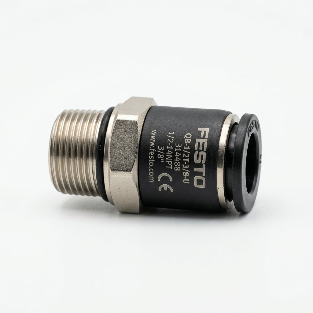 FESTO QB-1/2T-3/8-U