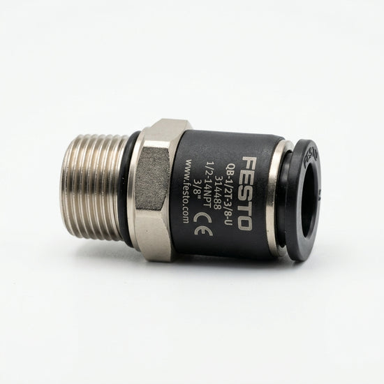 FESTO QB-1/2T-3/8-U