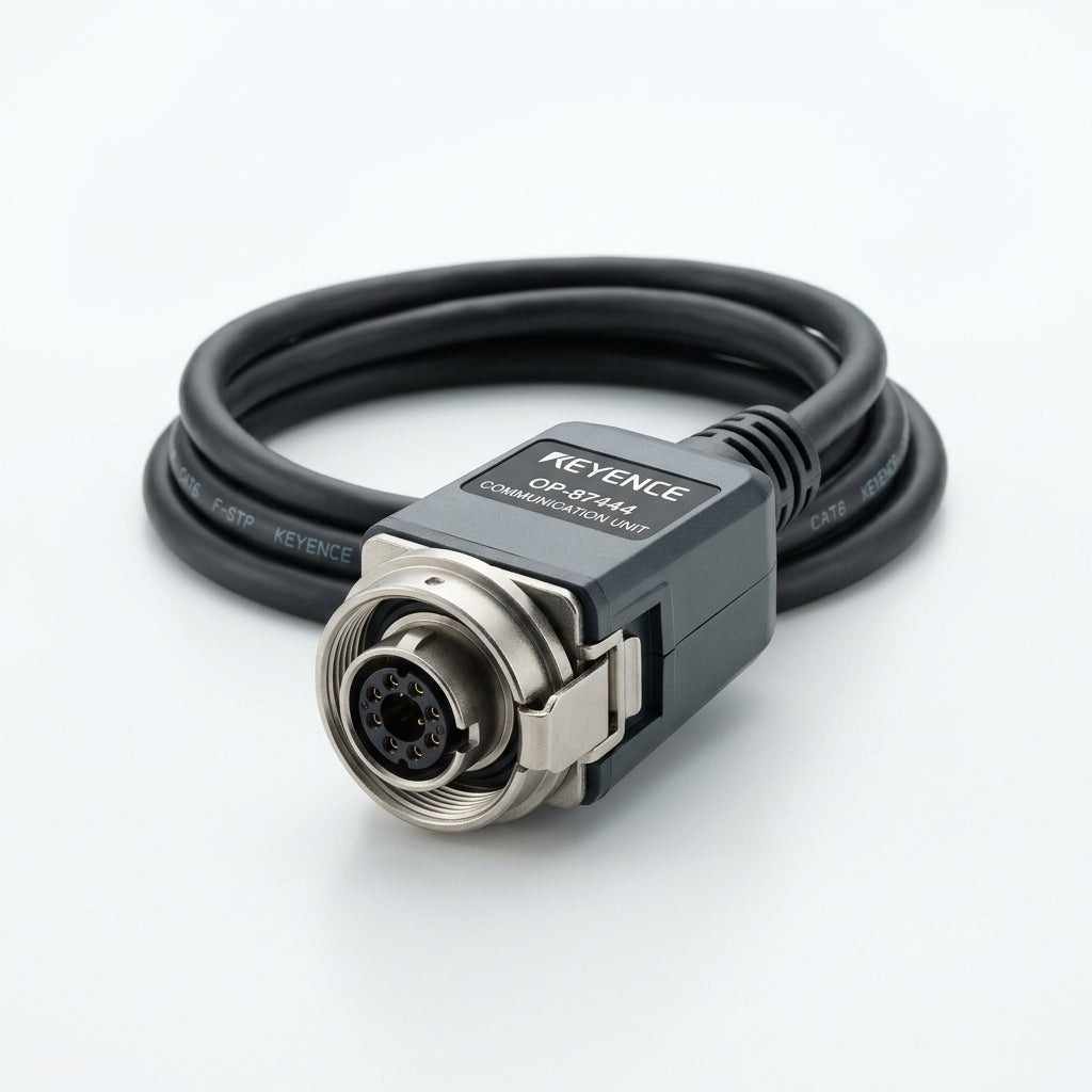 Keyence OP-87444 Cable de alimentación de panel