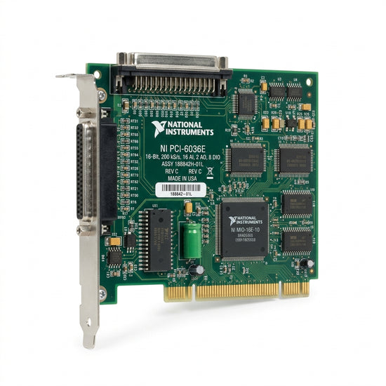 NATIONAL INSTRUMENTS PCI6036E