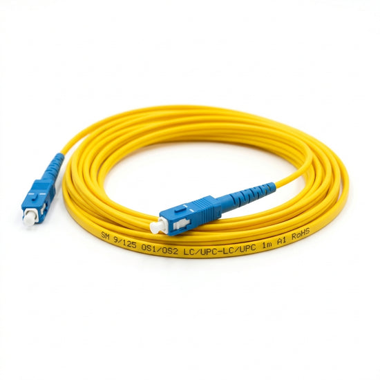 Jumper Fibra Optica 9/125 Lc/upc Os1/os2 1mtr A1 .18db