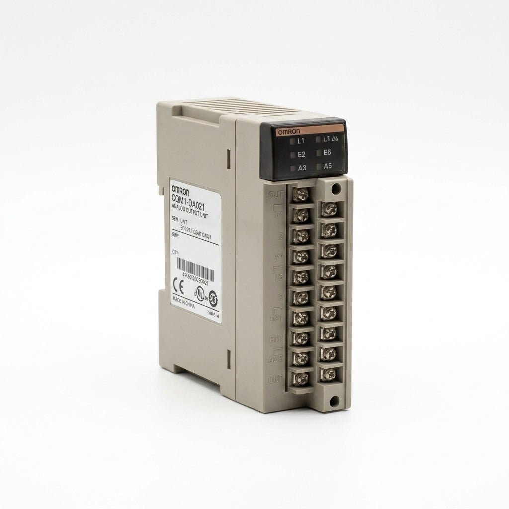 Omron CQM1-DA021