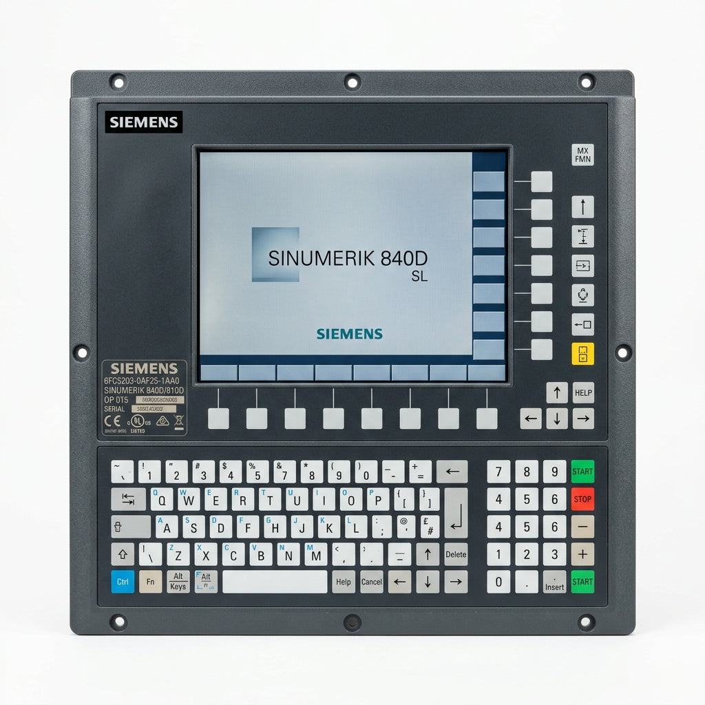 SIEMENS 6FC5203-0AF25-1AA0 panel de pulsadores