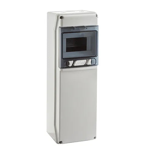 24349 Star Caja toma de corriente Sobreponer 6M 436Hx142Wx137mm IP65 V/Transp