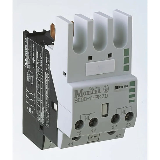 SE00-11-PKZ0(110V50Hz,120V60Hz) Contactor magnético trifásico + 1NA+1NC 120VCA