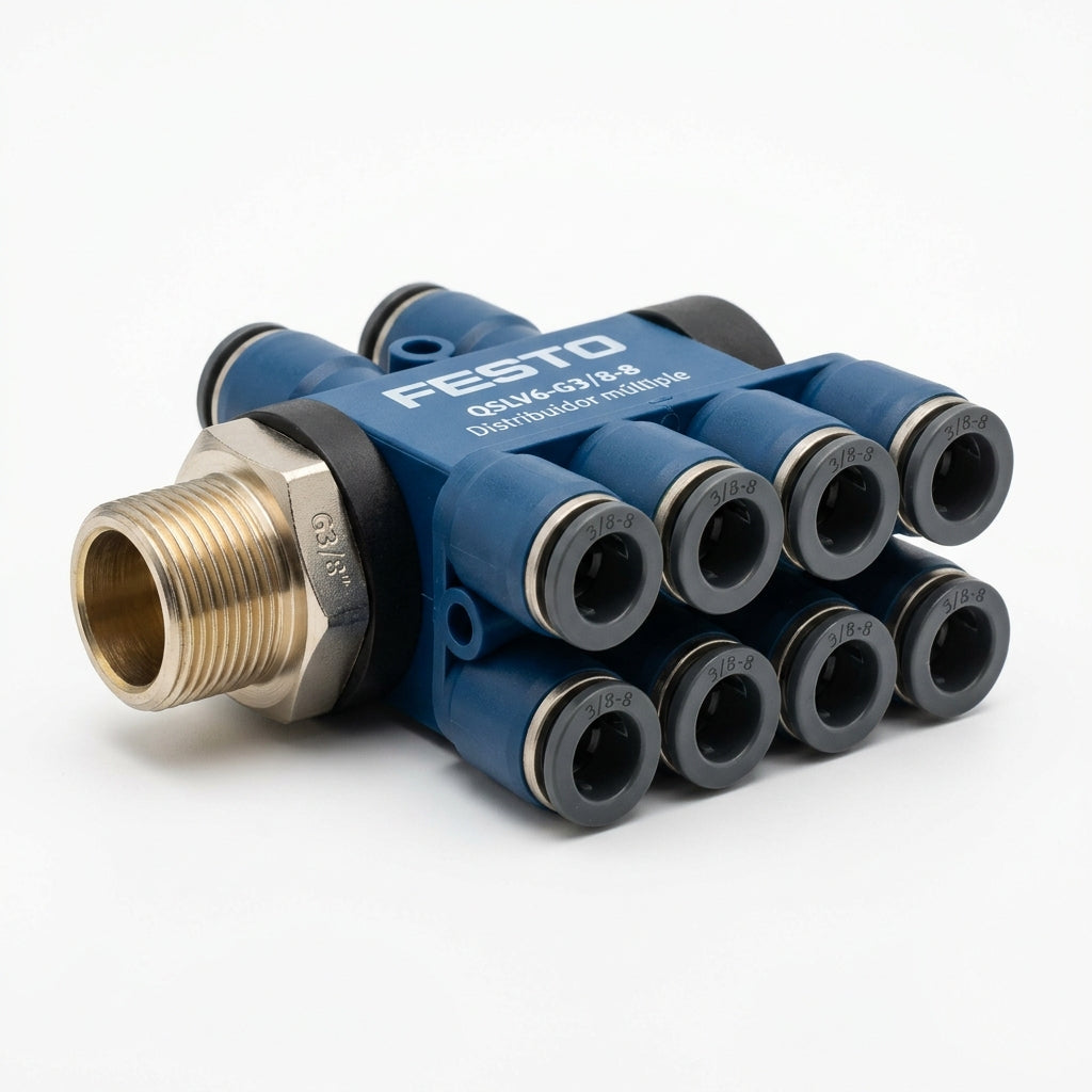 FESTO QSLV6-G3/8-8