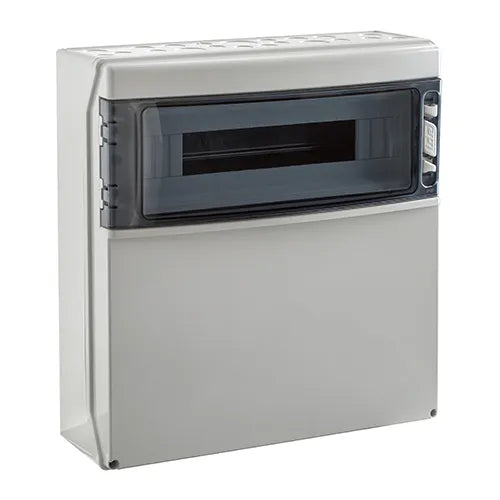 18017 Star Caja toma de corriente Sobreponer 18M 436Hx418Wx147Dmm IP65 V/Transp
