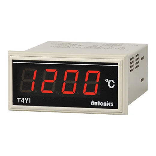 T4YI-N4NJ5C-N Indicador de temp 72WX36H 0-500°C t- 100-240VCA Indicador