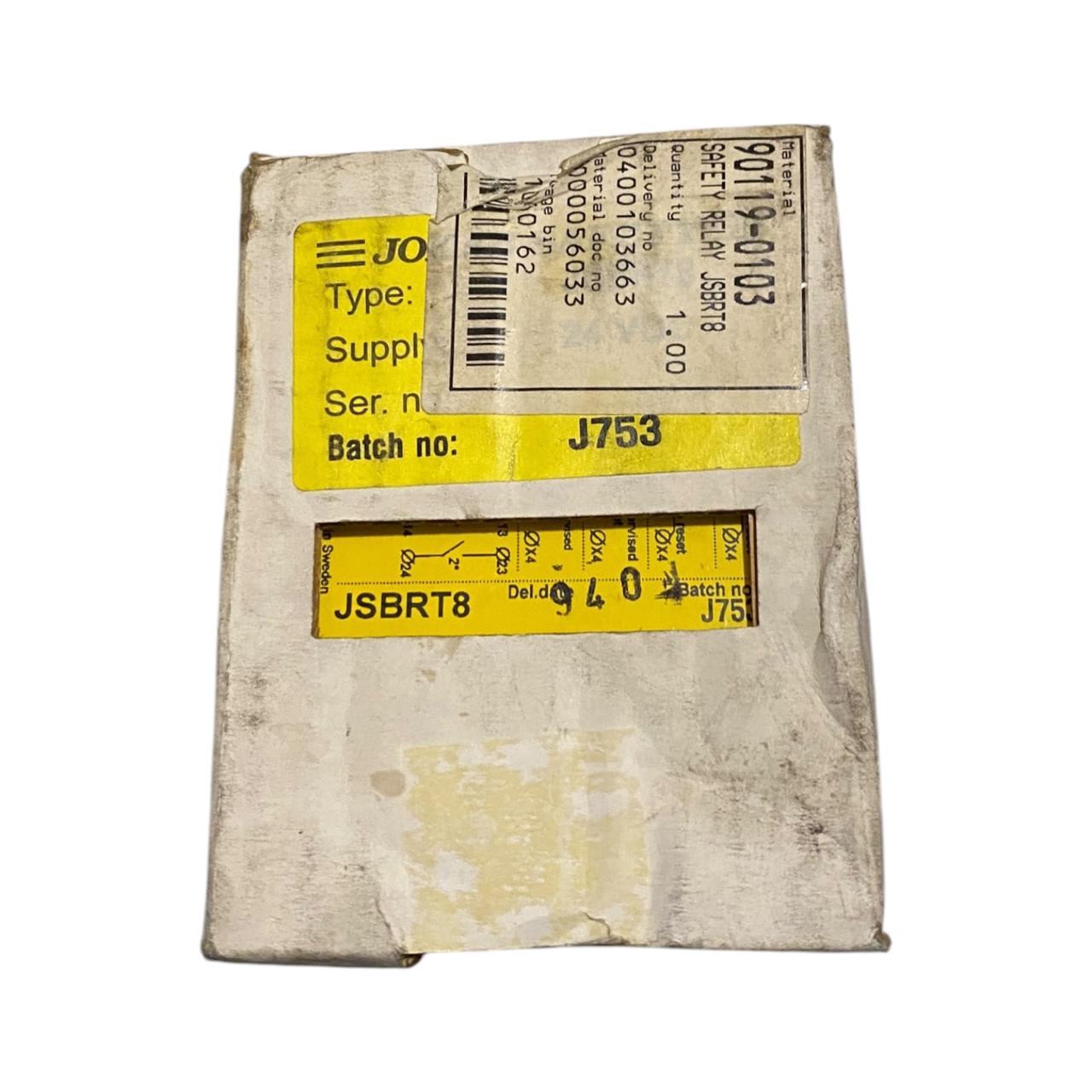 Jokak safety JSB RT8 relevador de seguridad