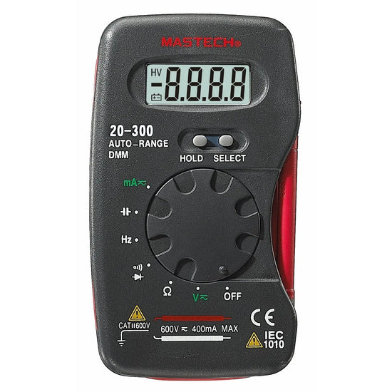 MULT 600V AC/DC, 400MA AC/DC