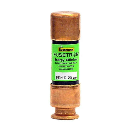 Fusetron Fusible accion retardada Clase RK5 2-Elemento 14x51mm 20A 250VCA 200kA
