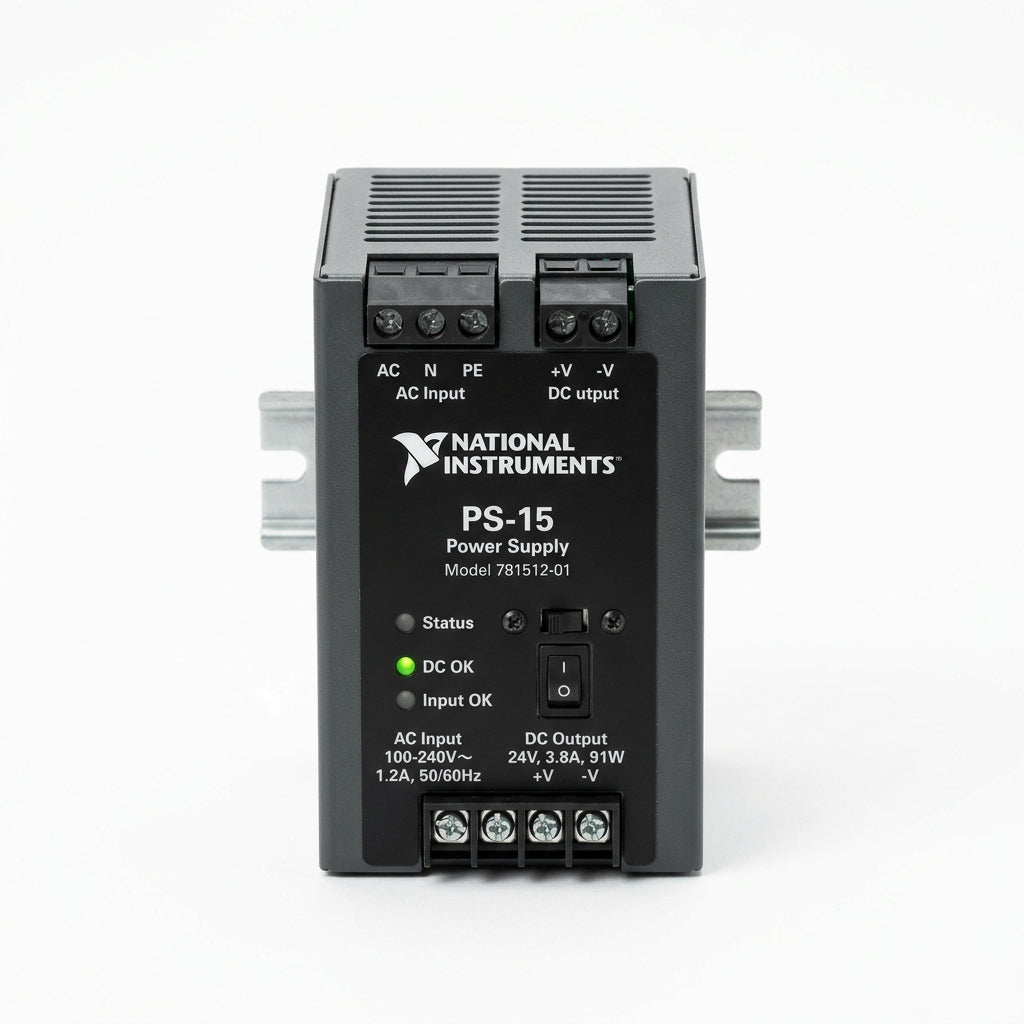 National instrumens NI PS-15 fuente de alimentación