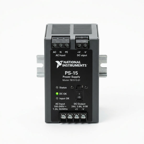 National instrumens NI PS-15 fuente de alimentación