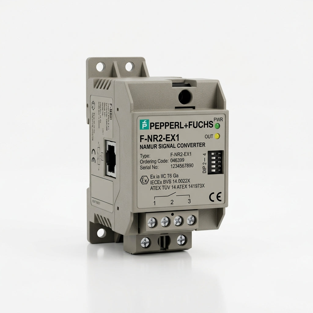 PEPPERL+FUCHS	F-NR2-EX1 Red de resistencias para Relé 1 canal