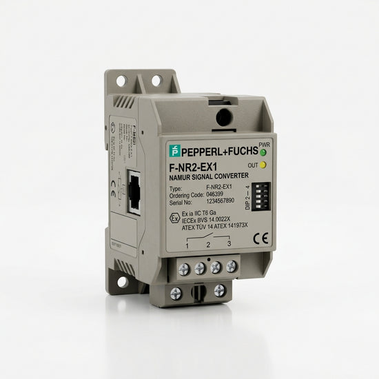PEPPERL+FUCHS	F-NR2-EX1 Red de resistencias para Relé 1 canal