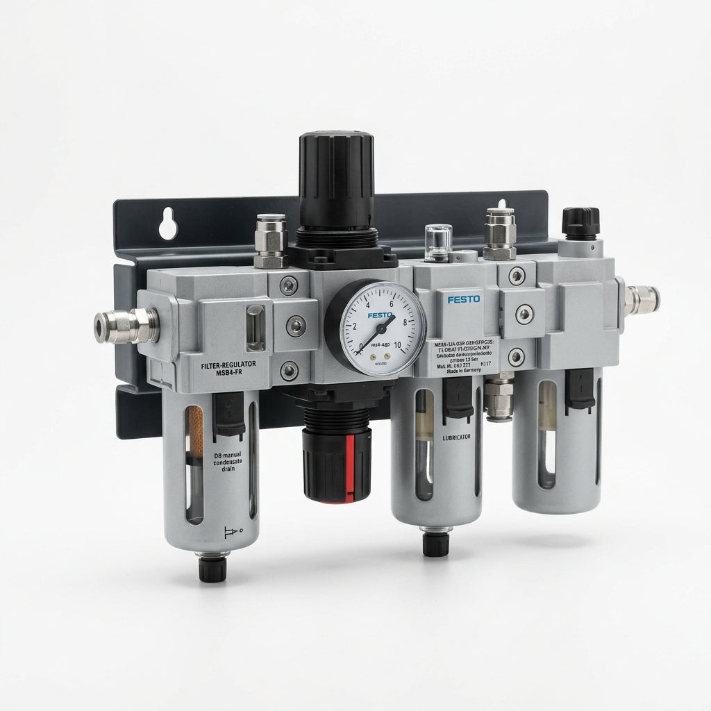 FESTO MSB4-1/4:O39:O39:O39:O39:F1:D8:A1:F1:O39:O39-WP