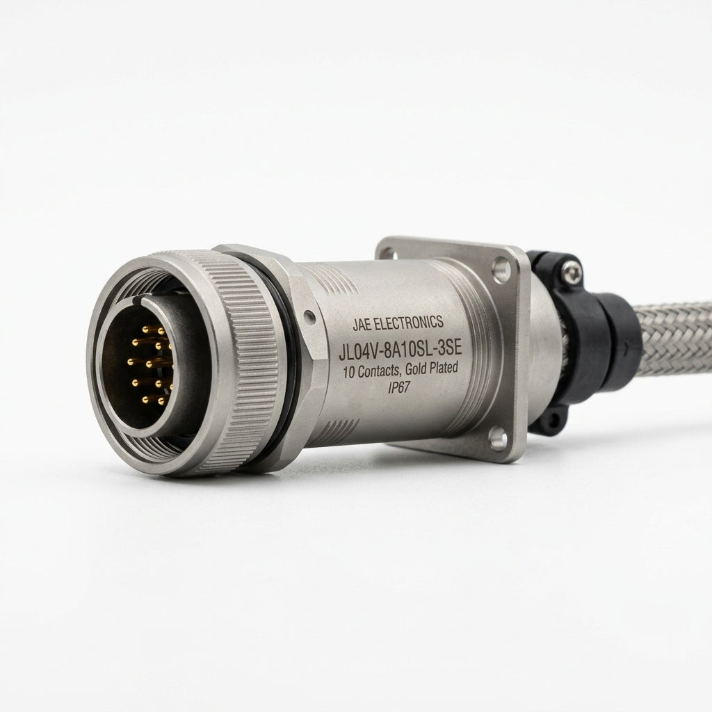 JAE ELECTRONICS JL04V-8A10SL-3SE