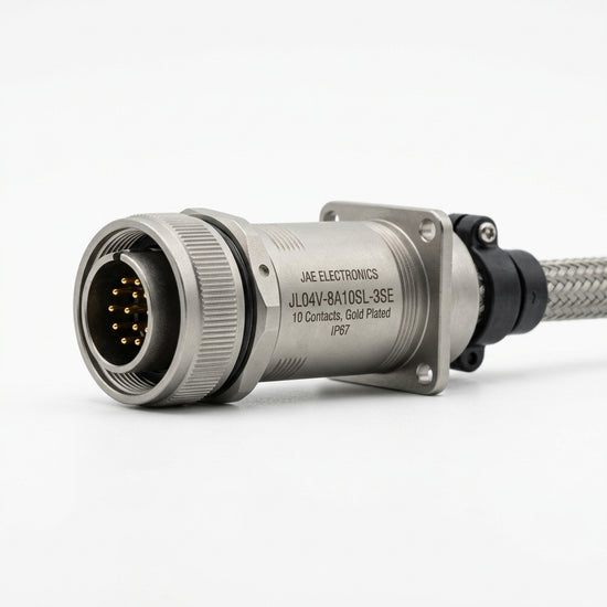 JAE ELECTRONICS JL04V-8A10SL-3SE