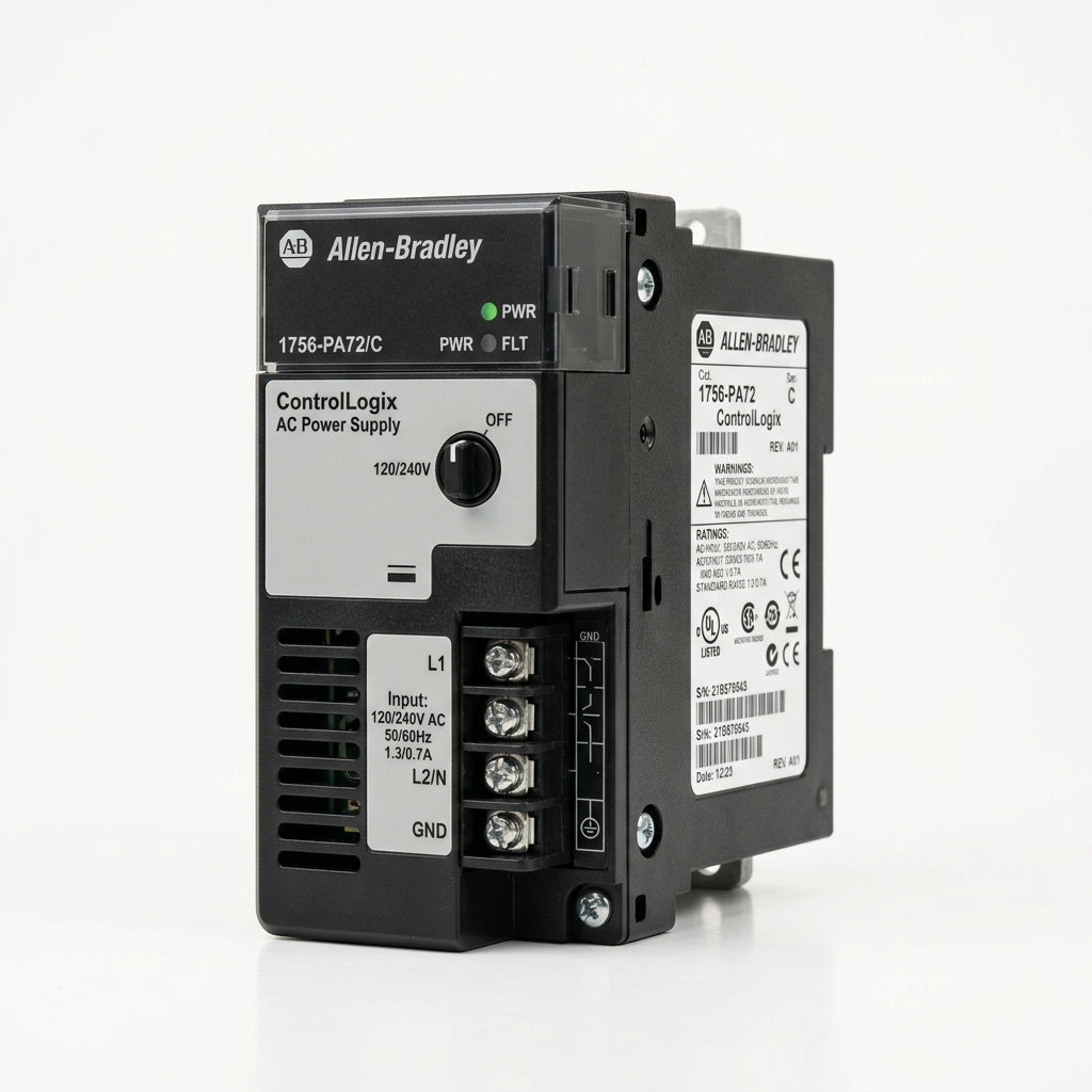 Allen Bradley 1756-pa72/c Fuente de alimentación