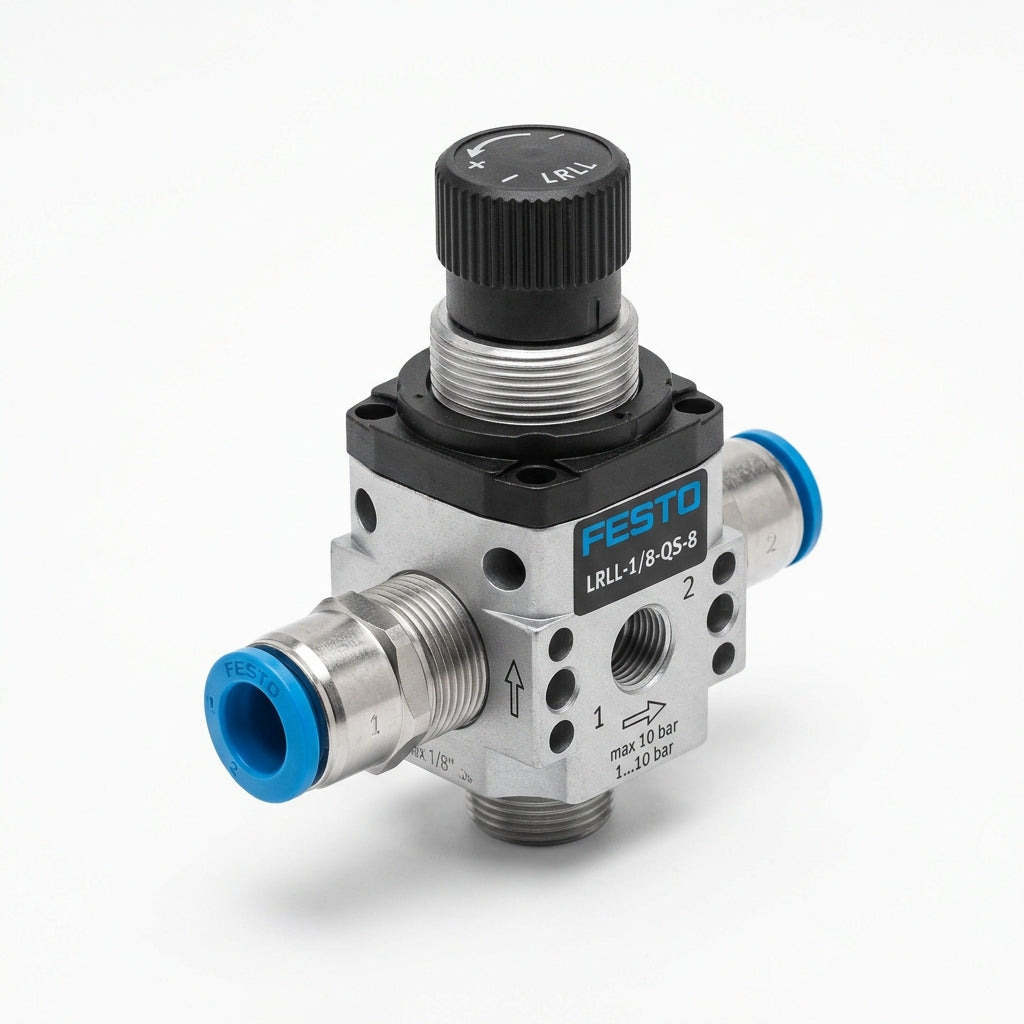 FESTO LRLL-1/8-QS-8