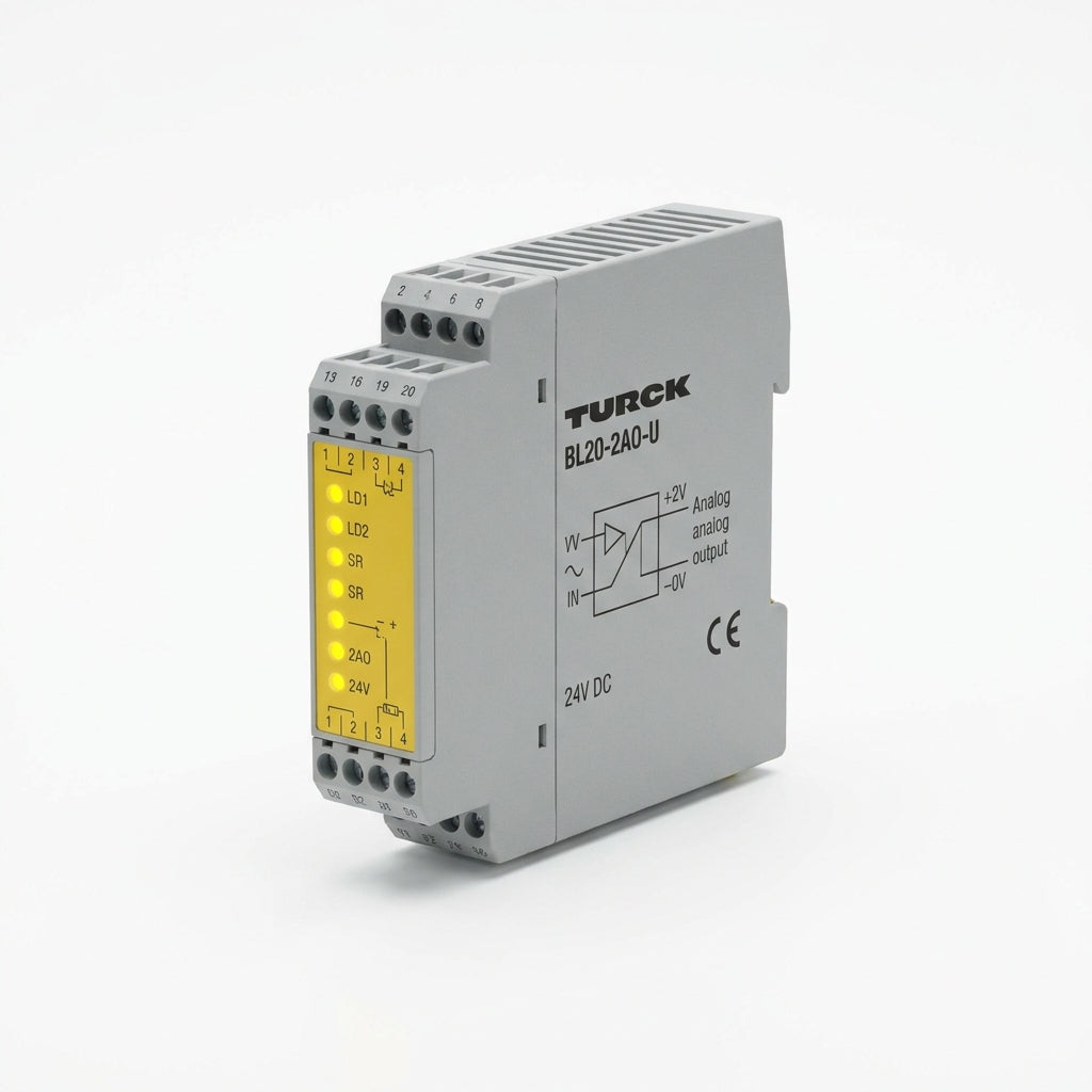 Turck BL20-2AO-U