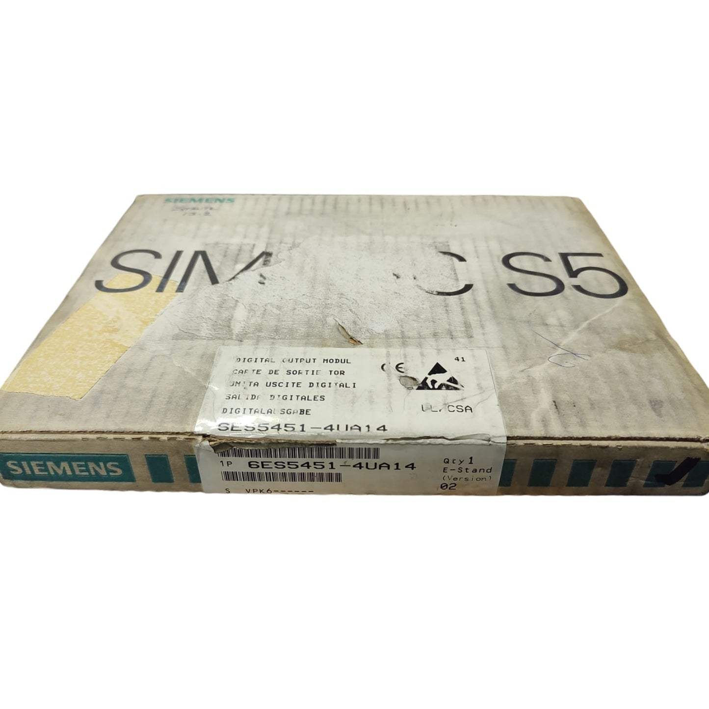 Siemens 6ES5451-4UA14 Simatic S5