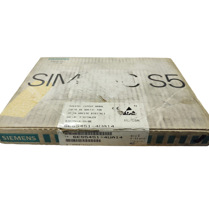 Siemens 6ES5451-4UA14 Simatic S5