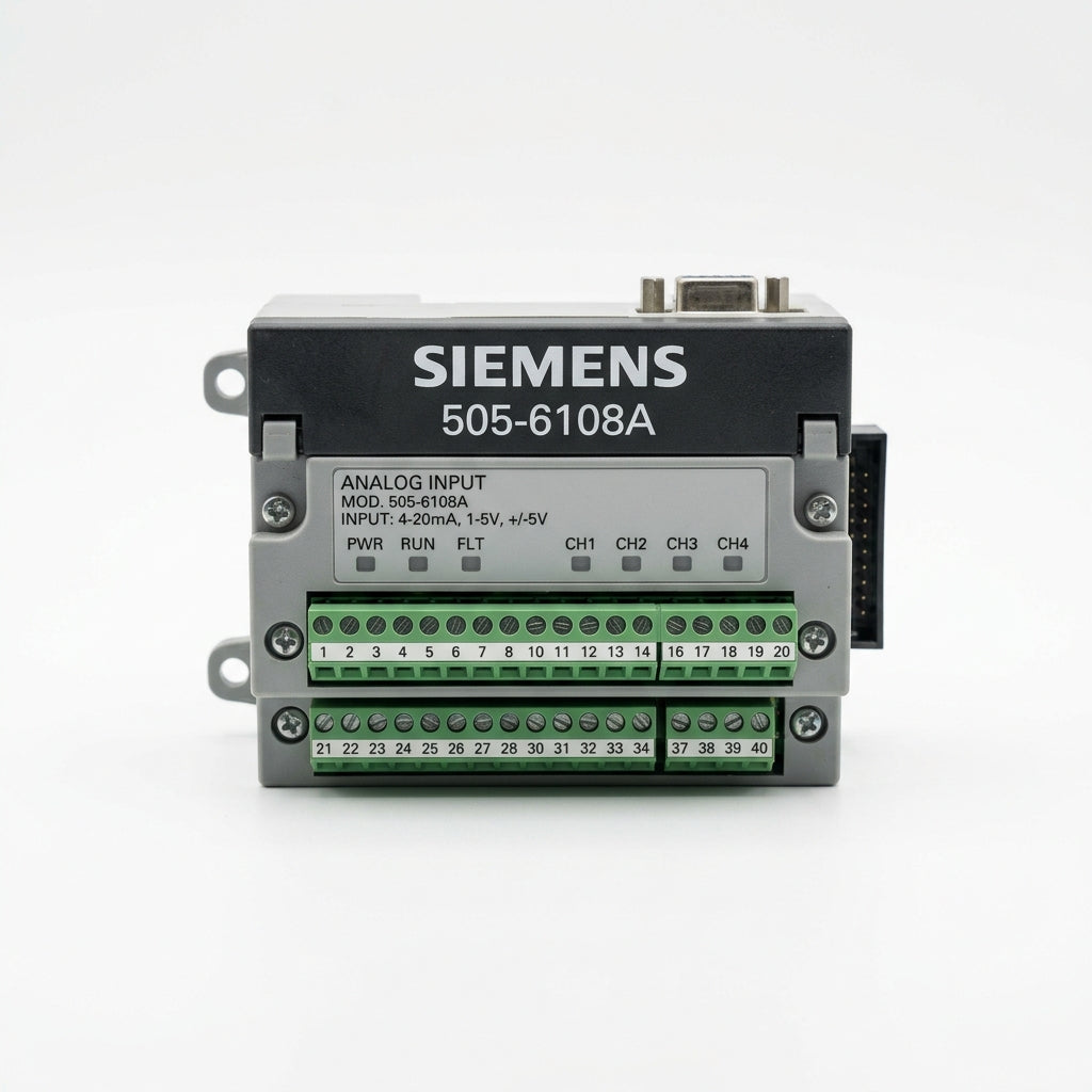 SIEMENS 505-6108A MODULO DE ENTRADA ANALOGICA