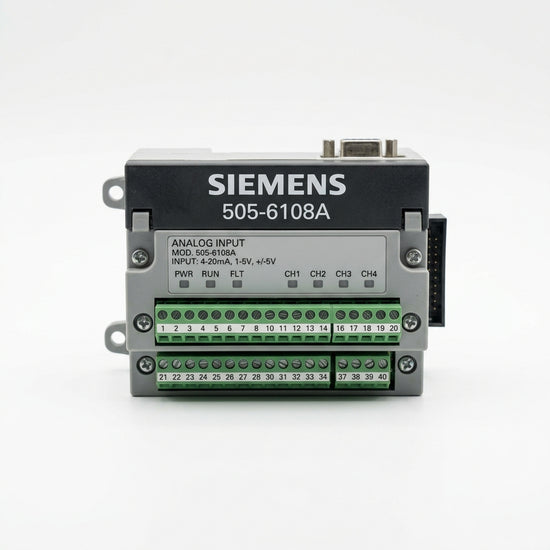 SIEMENS 505-6108A MODULO DE ENTRADA ANALOGICA