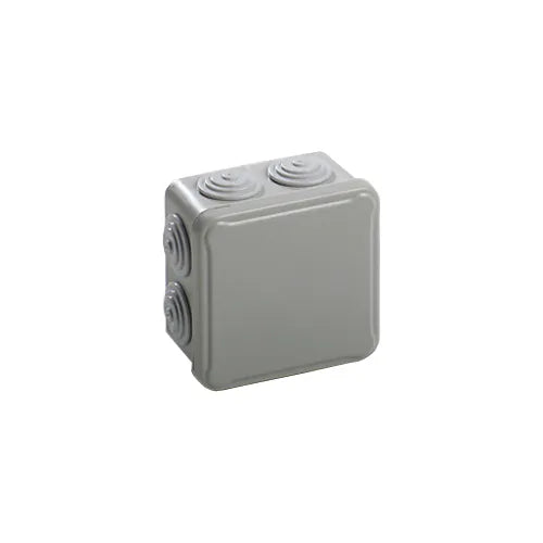 18100 Caja estanca con conos pasacables Tapa Opaca 95Hx95Wx52Dmm ext. IP54