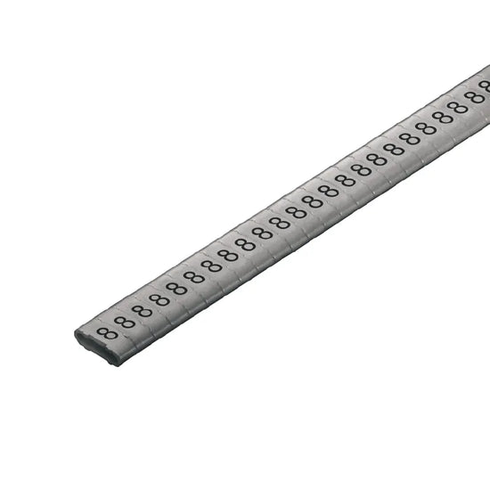 CLI M 2-4 GR/SW 8 CD Manguitos para soportes identificadores -8- Gris 500Pz