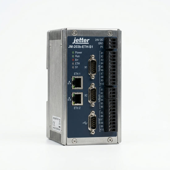 Jetter Jm-203b-eth-s1 SERVOAMPLIFICADOR