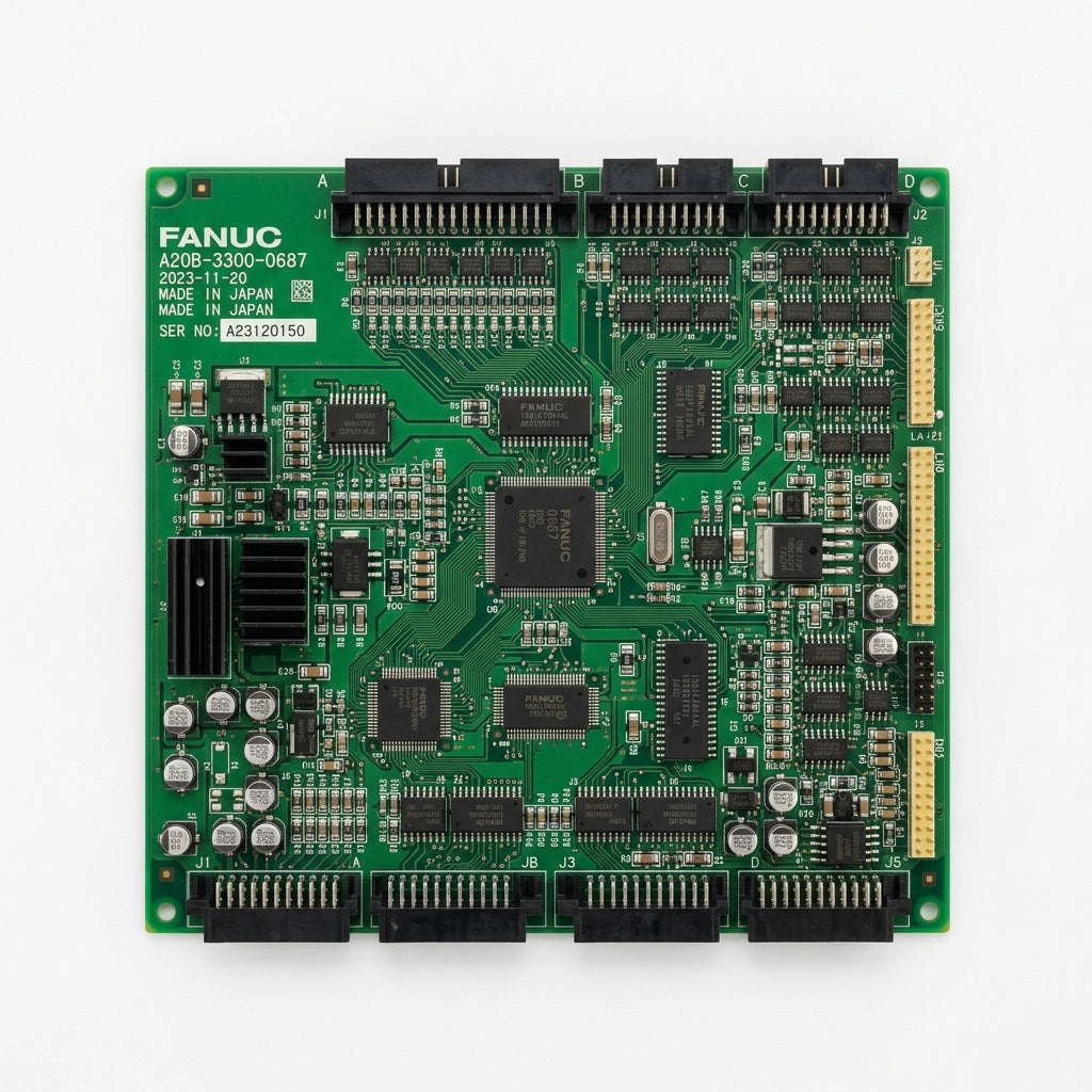 FANUC A20B-3300-0687