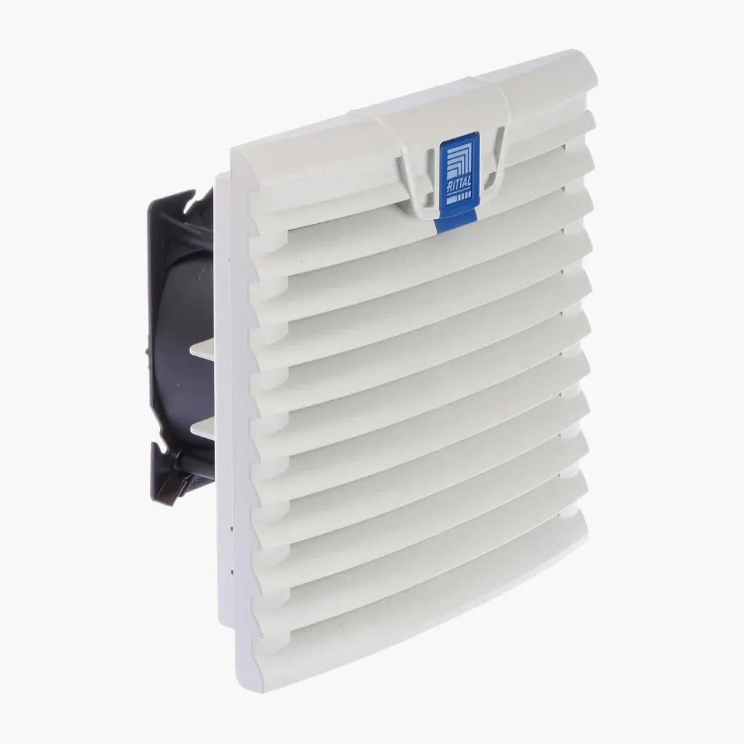 SK Ventilador con filtro TopTherm 160m³/h 255x255mm 230VCA RAL 7035