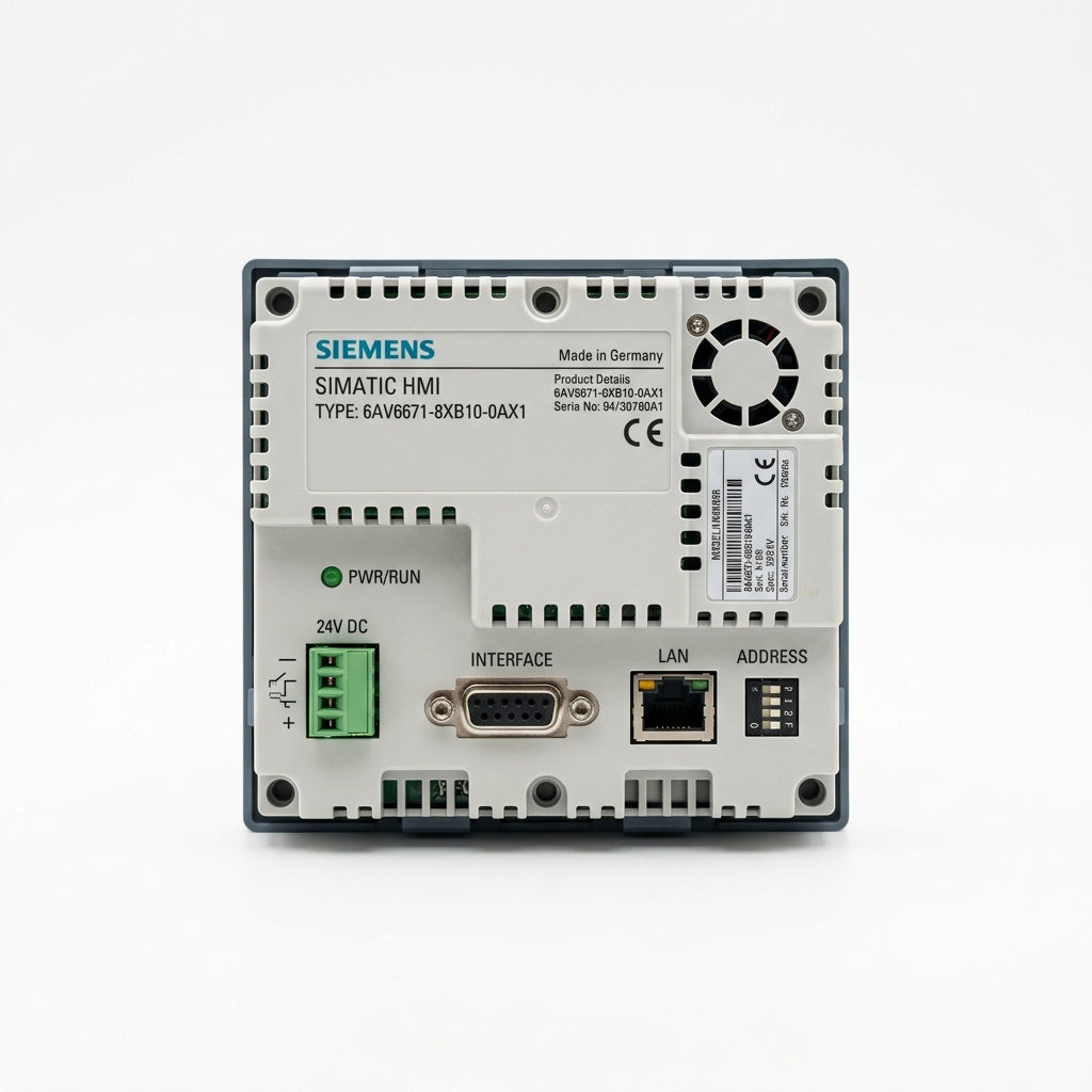 SIEMENS/FA 6AV6671-8XB10-0AX1