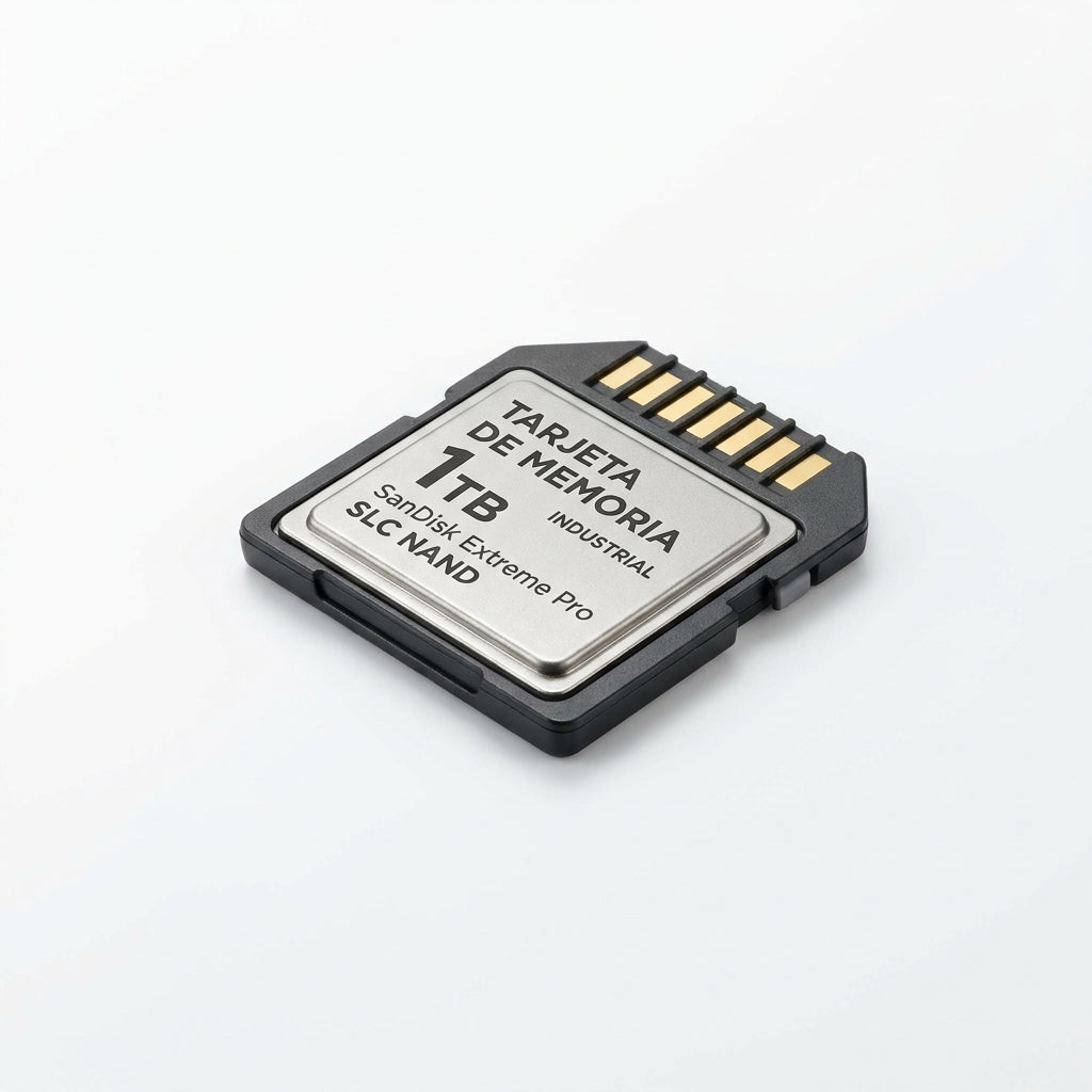 BIND SIEMENS 6ES7954-8LC04-0AA0
SIMATIC S7, Memory Card para
S7-1x 00 CPU/SINAMICS, 3, 3V
Flash, 4 Mbytes