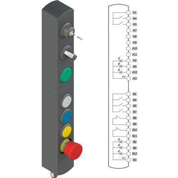 Pizzato BN AC7ZA01
