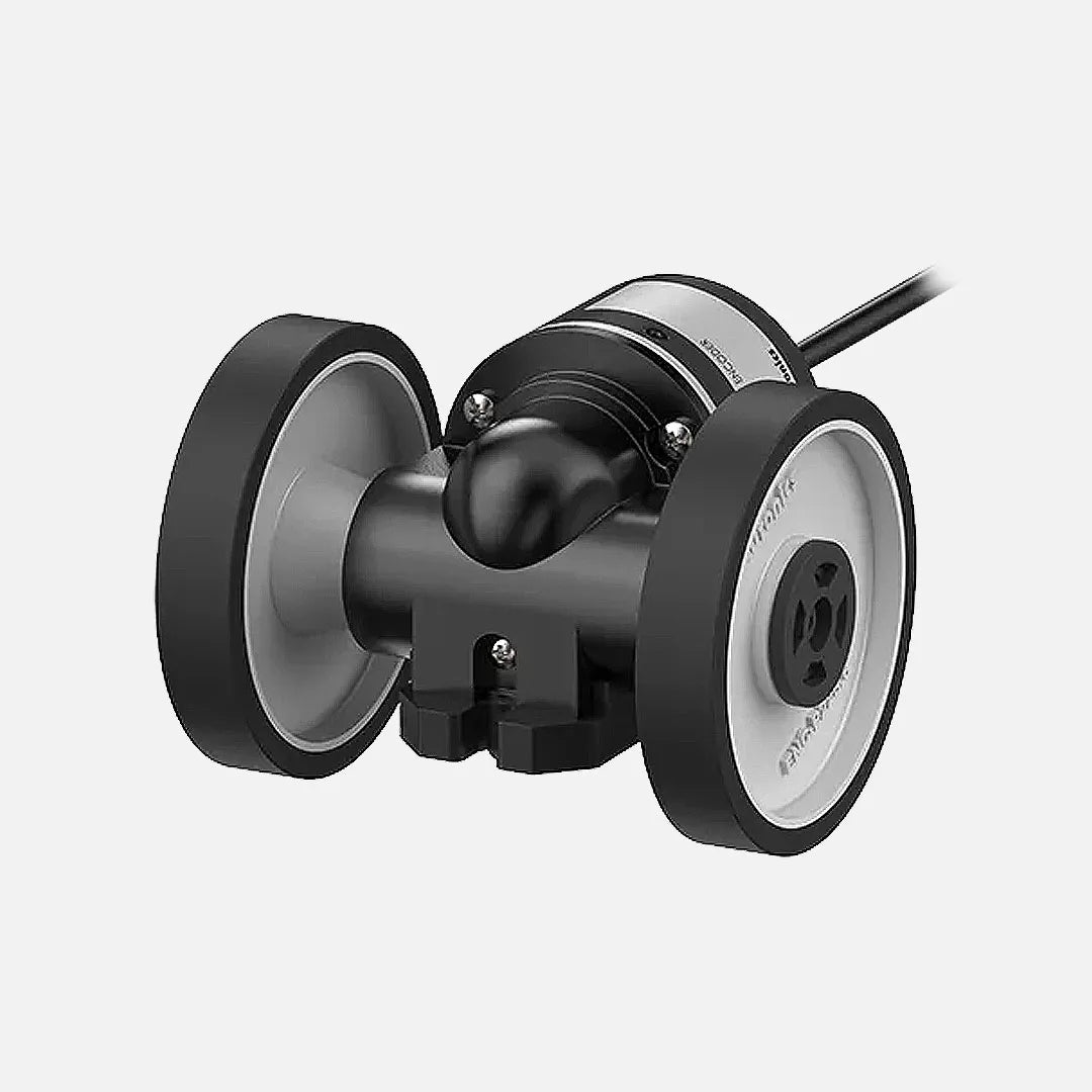 ENC-1-1-N-24 Encoder con ruedas incremental 2PH 1mm NPN 24VCD IP50